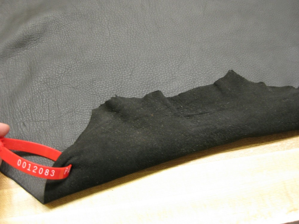 Top Grain Deer Leather #0012083 Row E