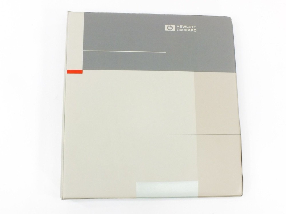 HP Signal Generators Programming Guide ESG/ESG-D Series