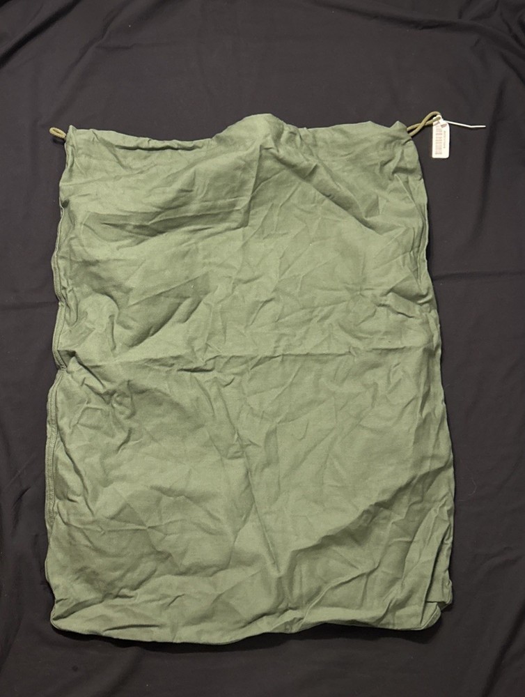 USGI Barracks Bag OD Green Laundry Sack