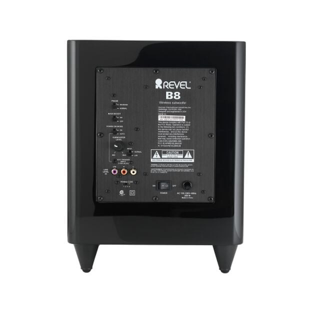 Revel B8 8" Wireless Subwoofer