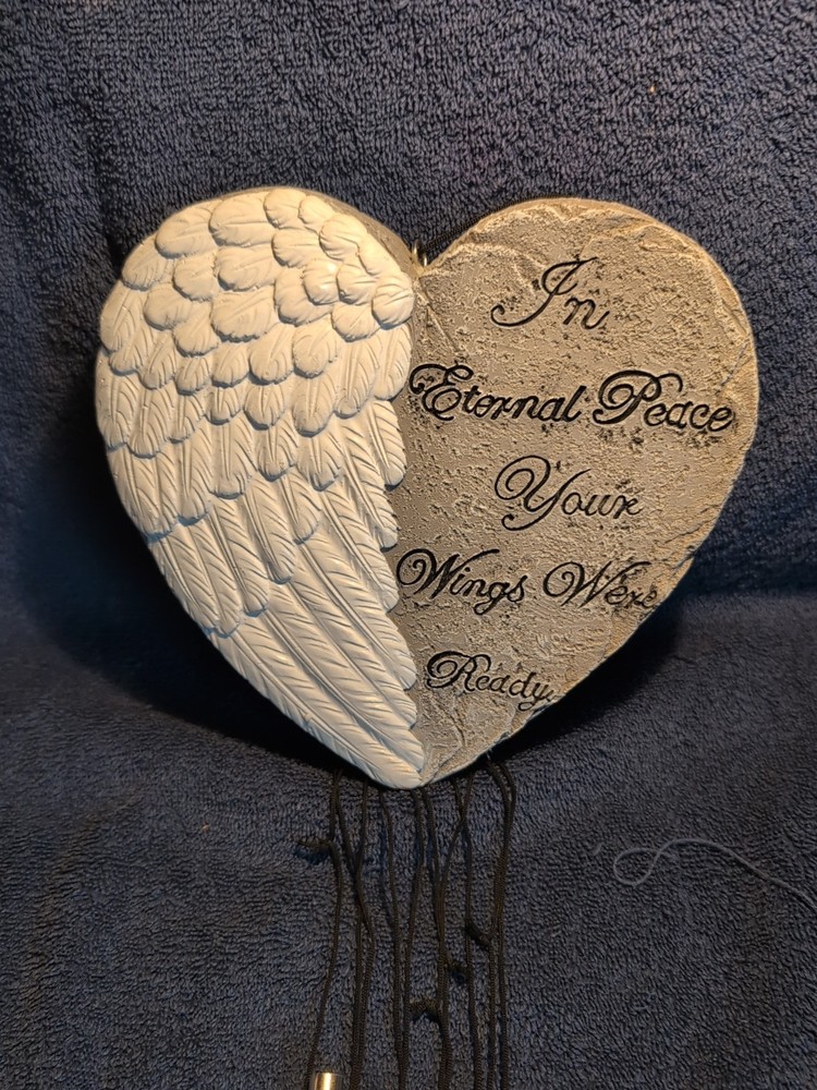 Resin Memorial Wind Chime