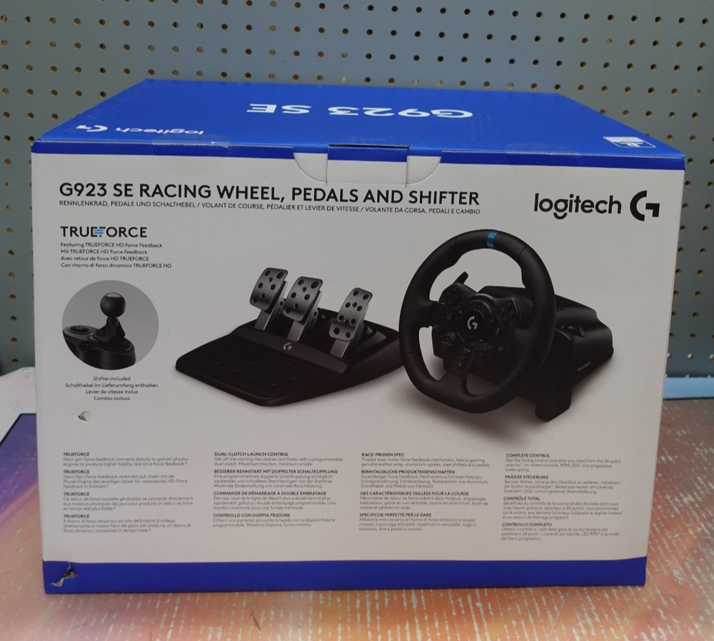 Logitech G923 SE Racing Combo for PlayStation