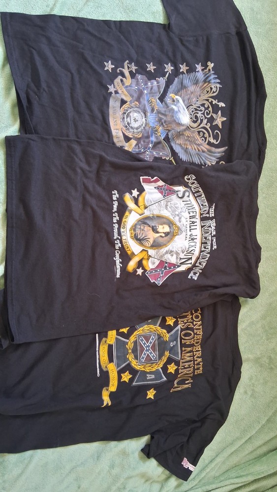 Confederate Shirts Medium