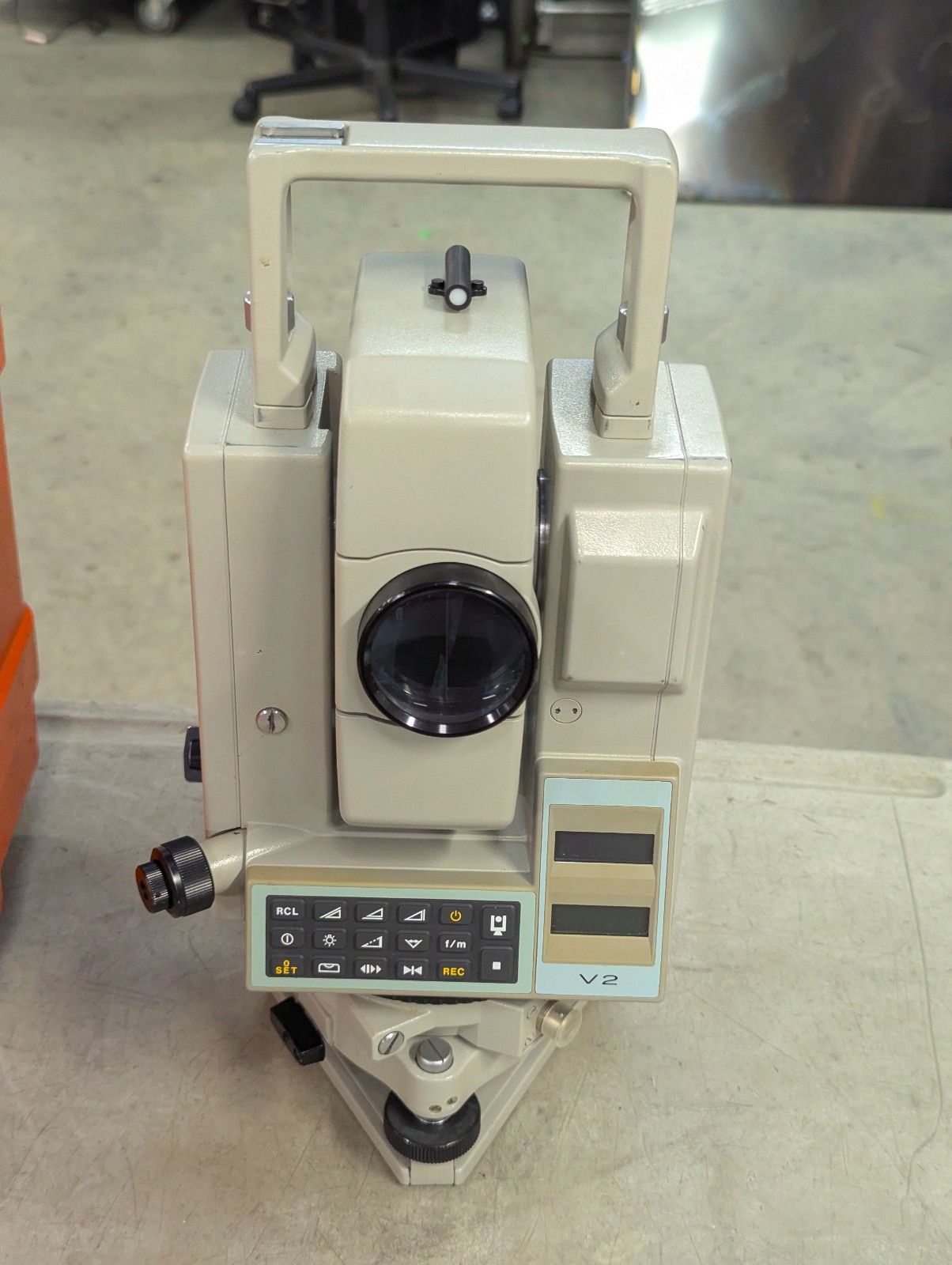 Sokkisha Lietz Set 4 Theodolite Survey Equipment; no charger; power on test only