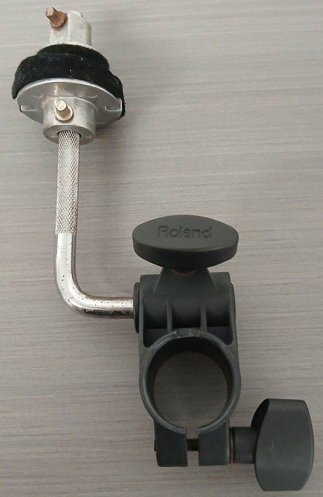 Roland Electric Drum Mounting Hi-Hat Mount And Clamp / Accessory / Hardware