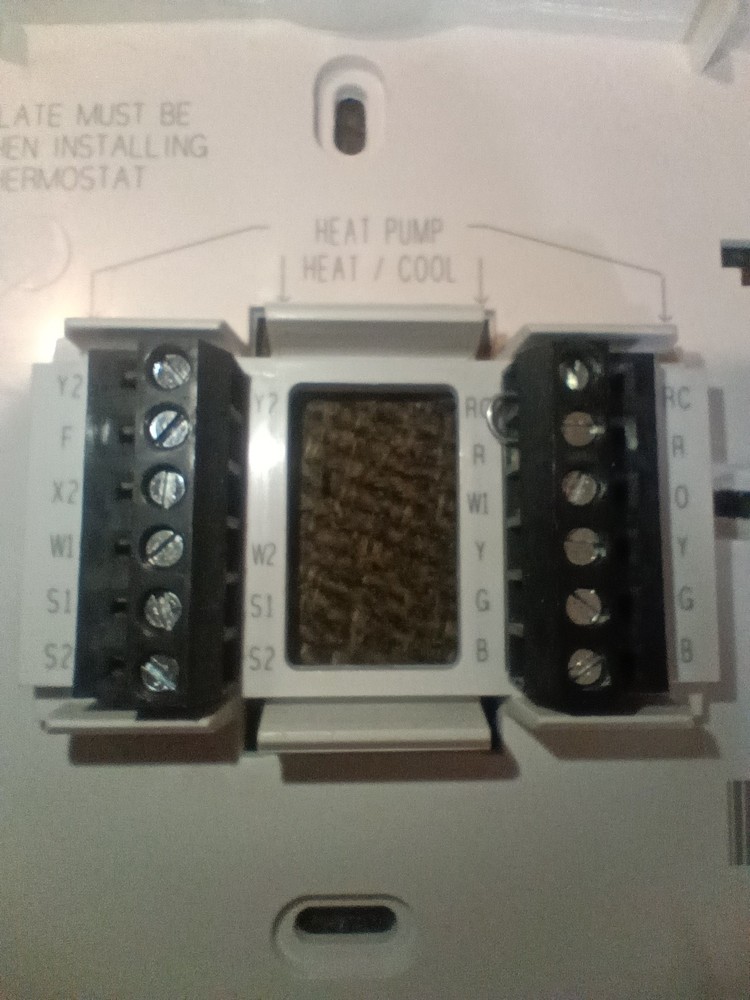 Trane TCONT803AS32DAA Programmable Thermostat