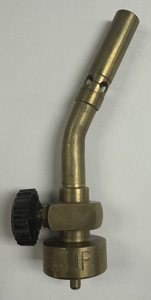 BernzOmatic Basic Use UL2317 Brass Pencil Flame Propane Torch Head