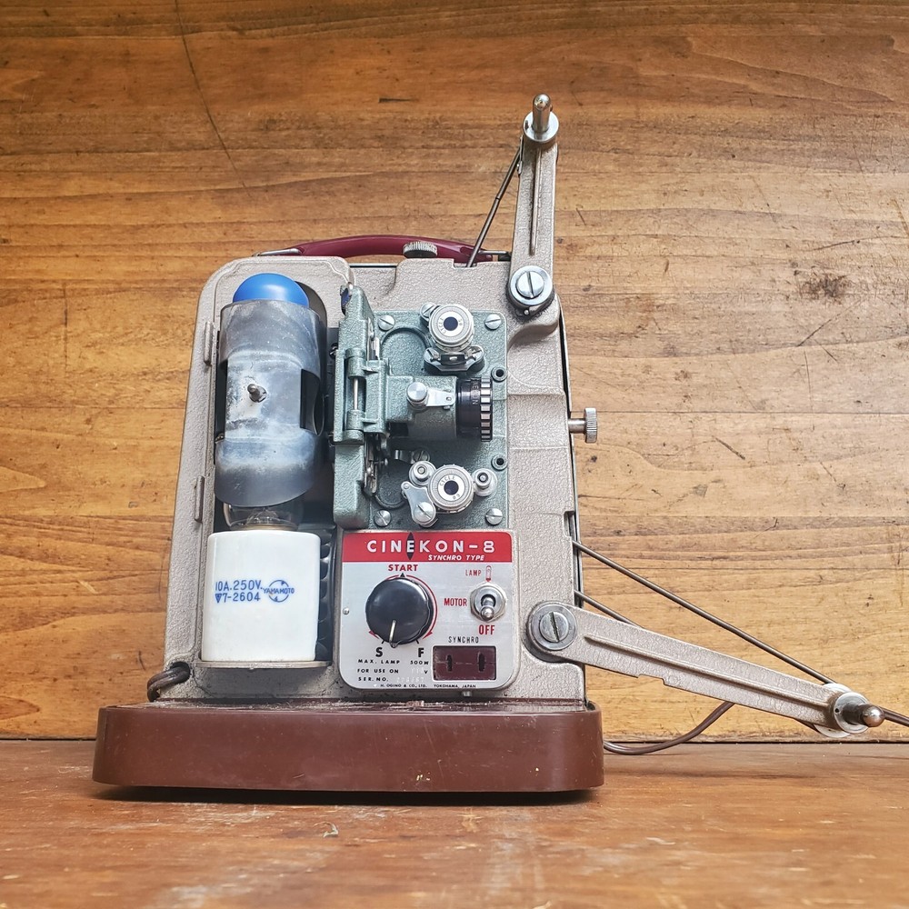 Cinekon-8 Synchro Type Variable Speed 8mm Projector
