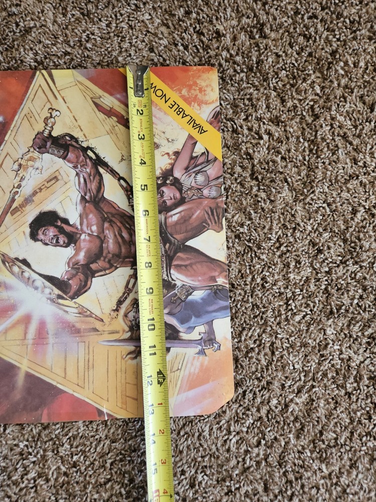 Hercules Double Sided Movie video store display