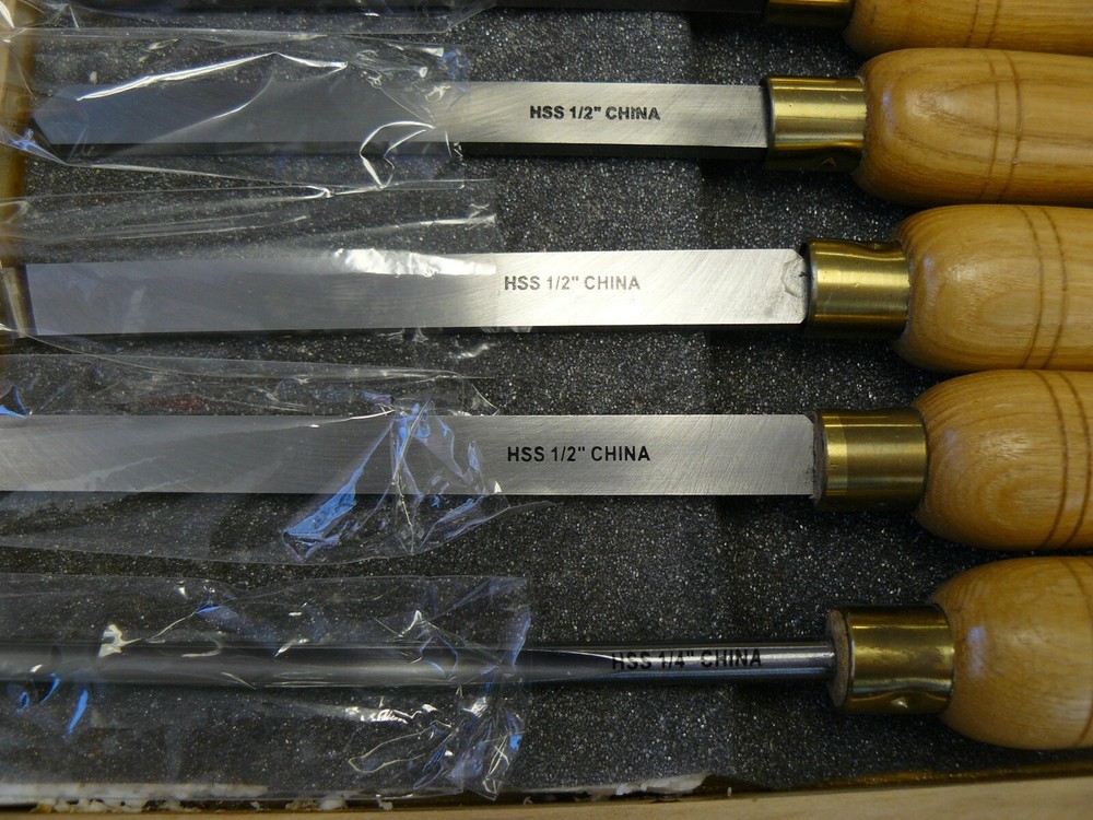 WINDSOR DESIGN CHISEL SET IN CASE