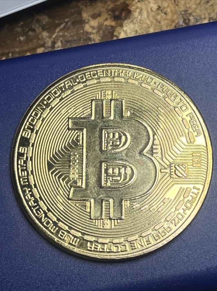 bitcoin coin gold