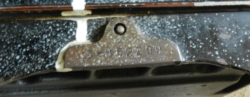 Vintage Burroughs mechanical used adding machine Class-3 number 3-862299