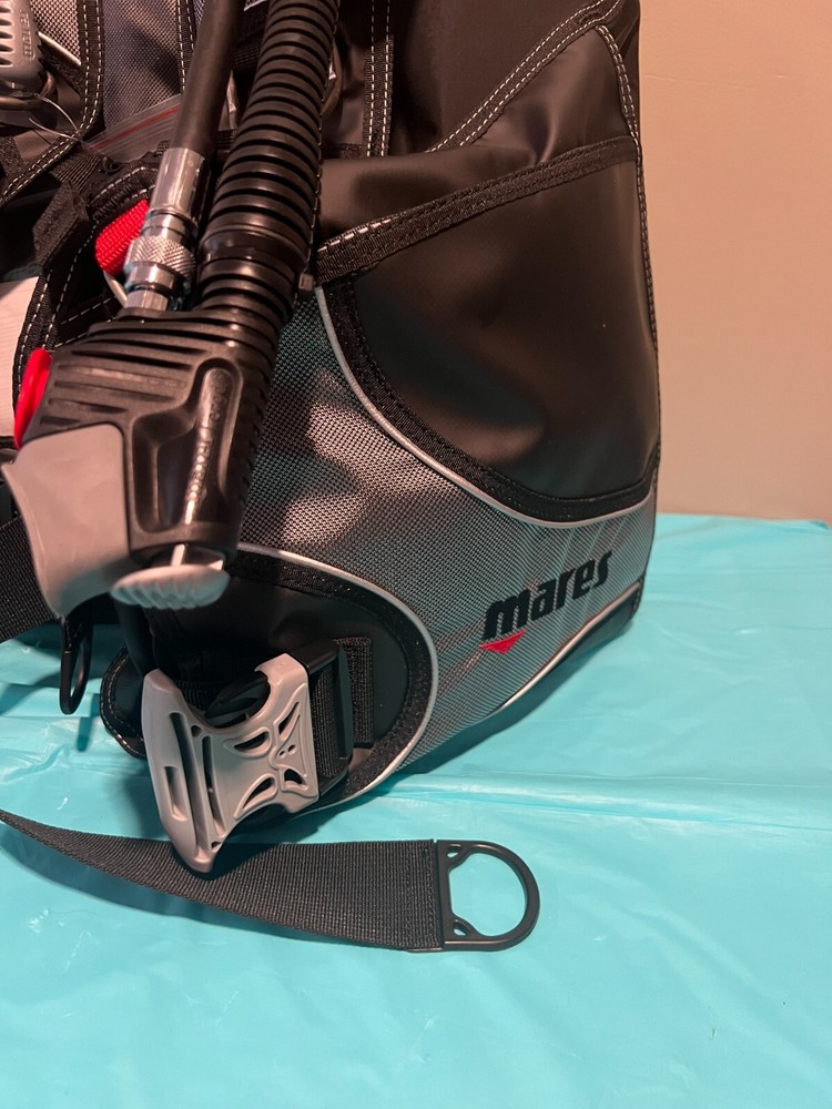 Mares Rock Pro SCUBA Diving Integrated BCD X-Small NEW!!