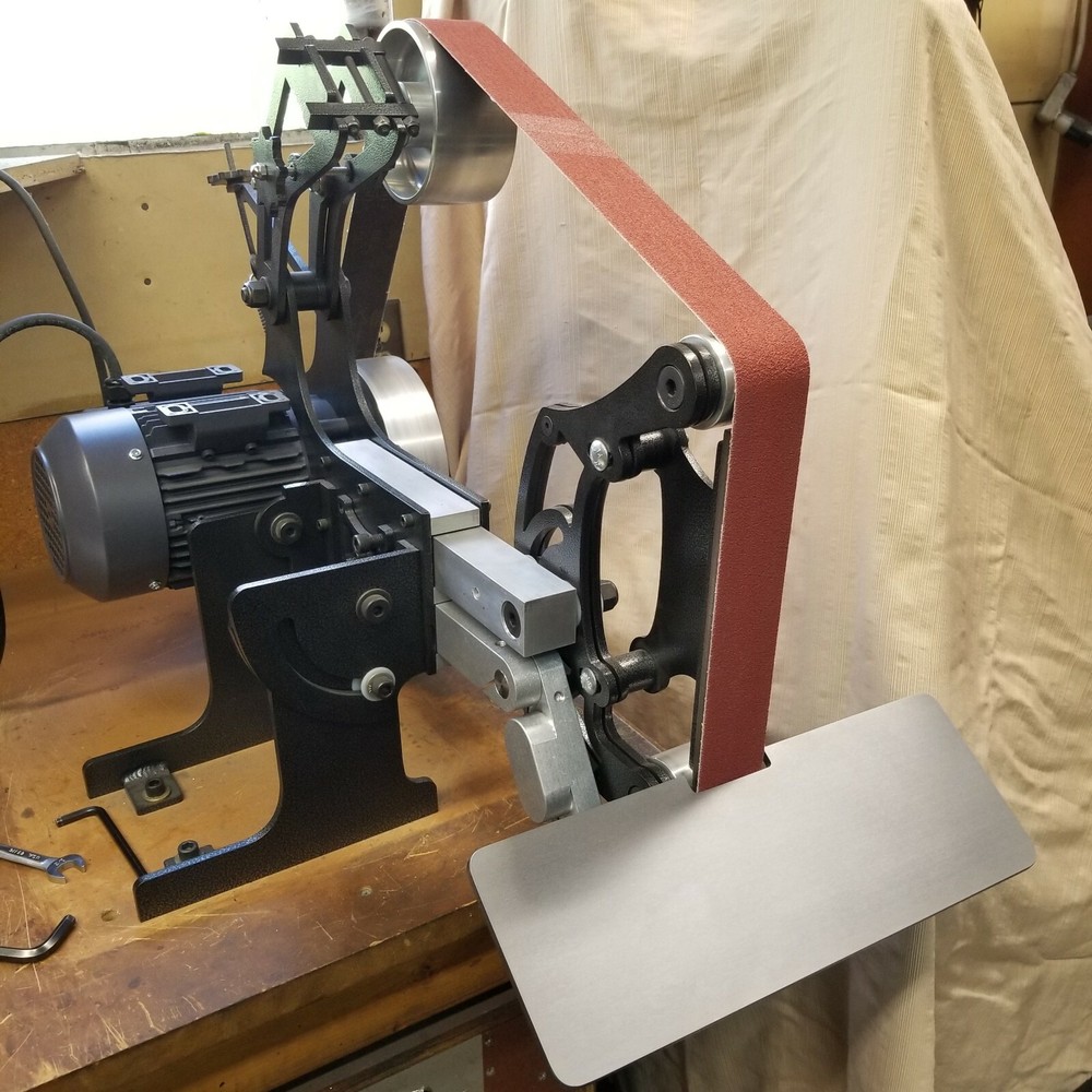 D-D Work / Tool Rest for Black Fox Grinder - 14" Table