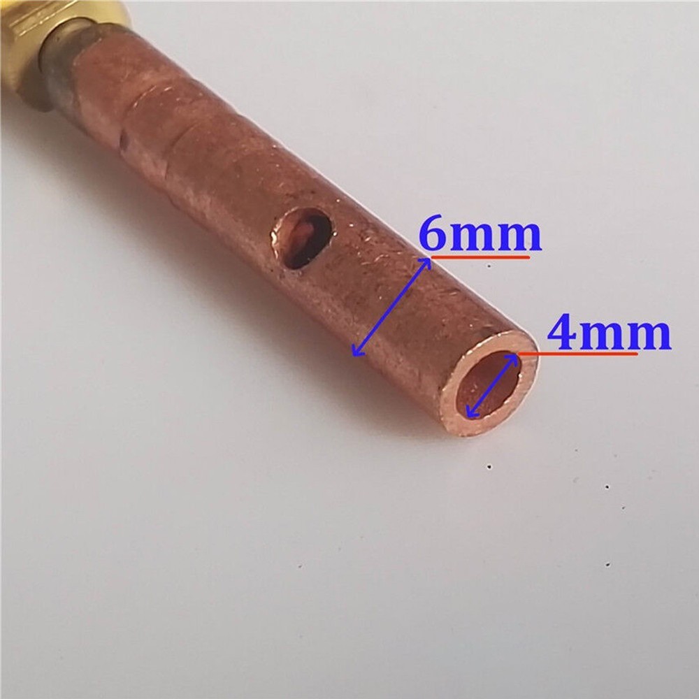 Efficient WP2020F20P20V WP24W24WF WP25 TIG Welding Torch Cable Connector