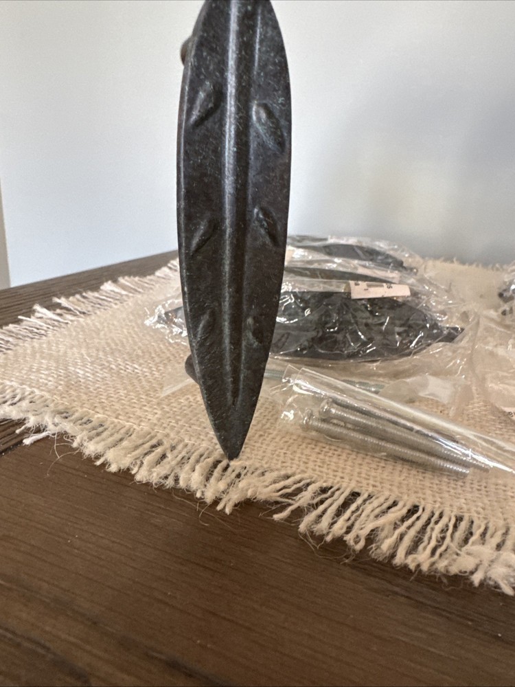 Leaf Design Drawer Pulls