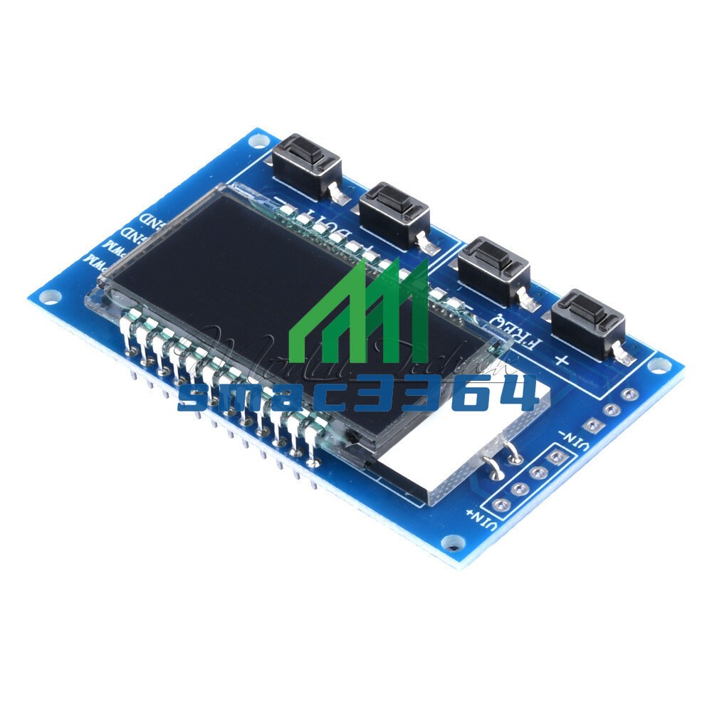 Signal Generator PWM Pulse Frequency Duty Cycle Adjustable Module Square Wave
