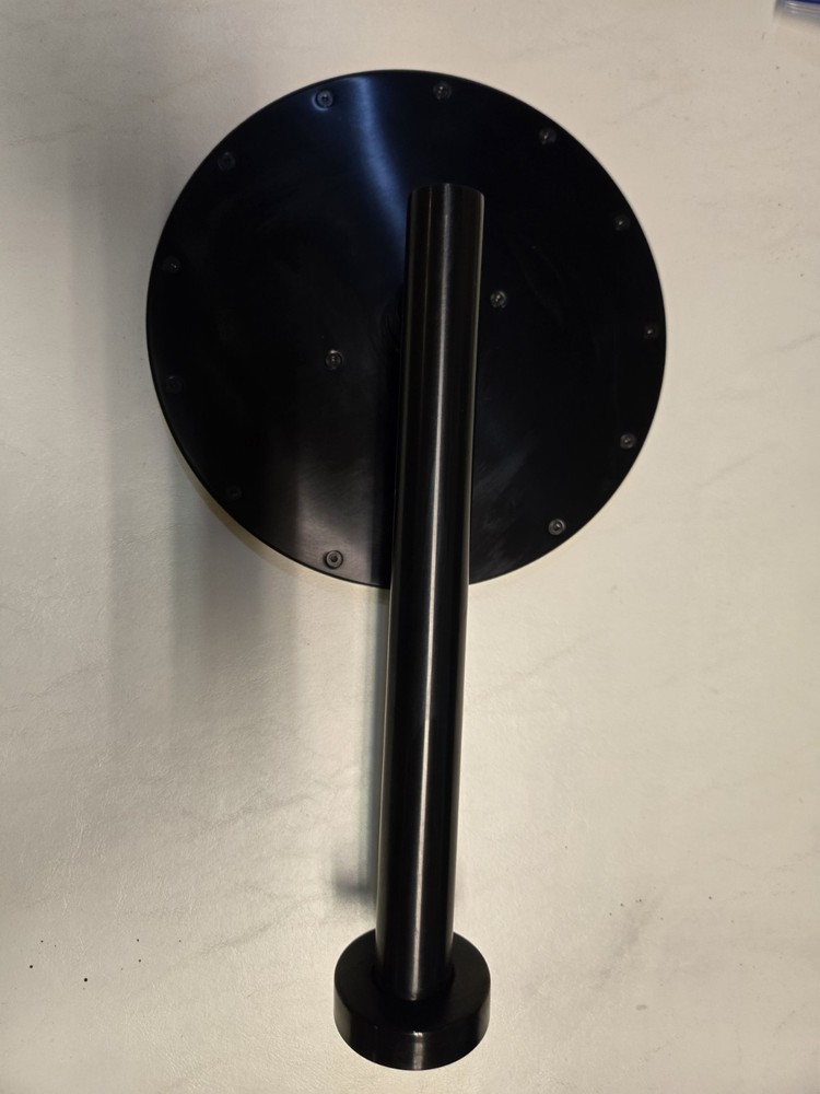 Rain Head Shower Head Wall Mount Black