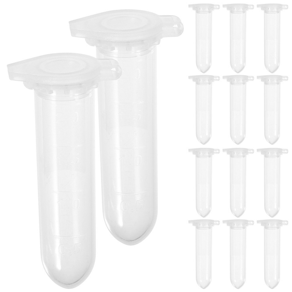 500Pcs Micro Centrifuge Tubes for Secure Laboratory Storage