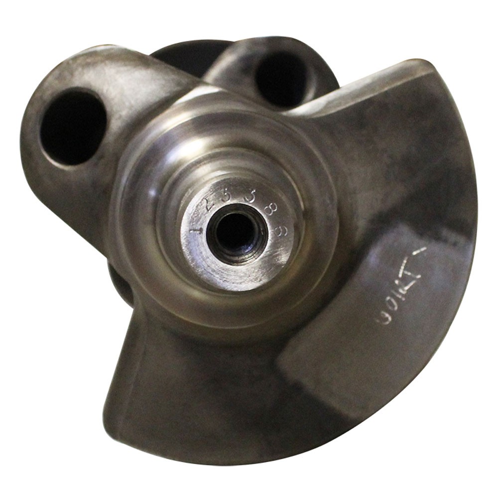 Howards Crankshaft H404006012T; Track Smart 3 Forged 4.000" Stroke for SBC