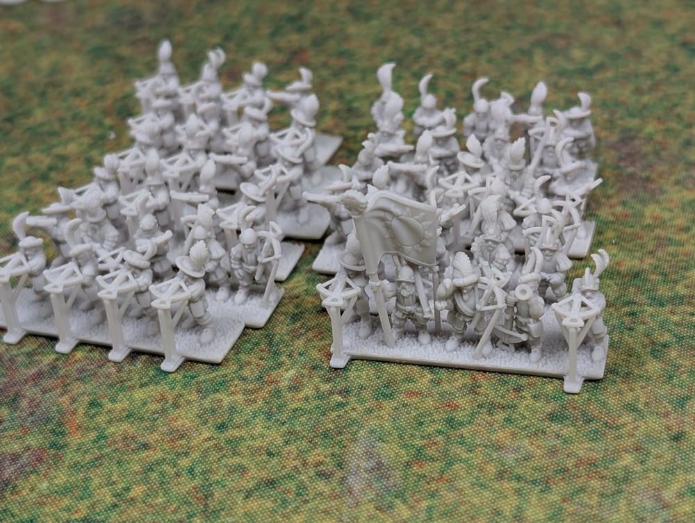 Imperial Army - 10mm Miniatures