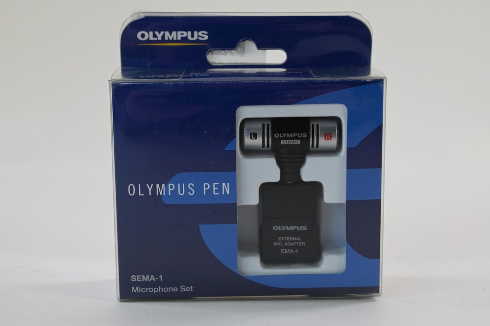 Olympus Pen SEMA-1 Microphone Adapter Set #G238