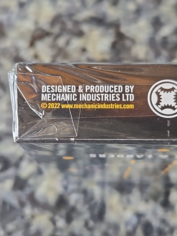 Snakes and Ladders Deck by Mechanic Industries - Trick