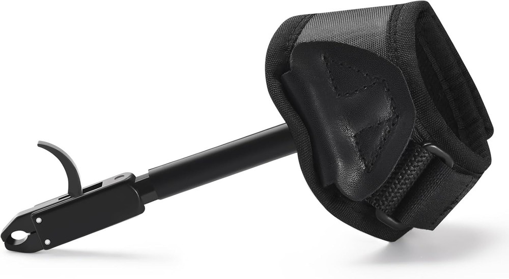 Lightweight Aluminum Compound Bow Release Aid - Left/Right Hand Compatible