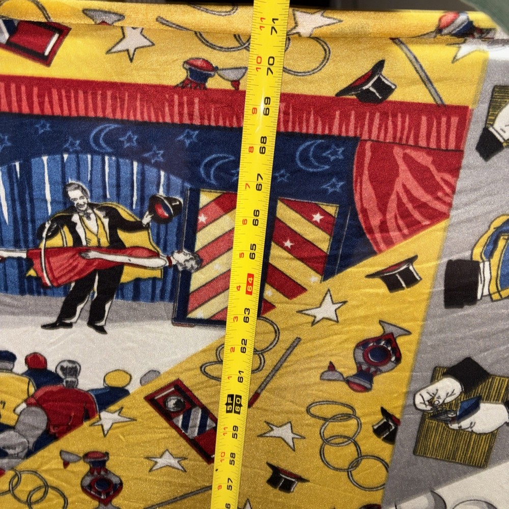 Vintage Huge 6 Ft Magician Silk