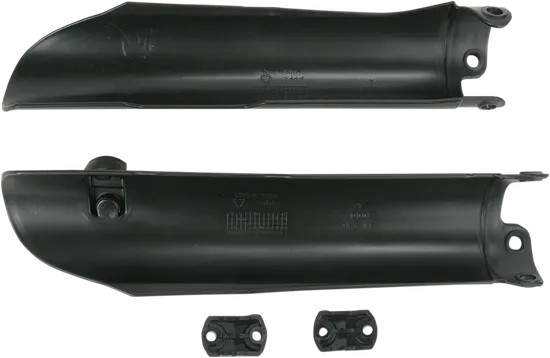 Acerbis Black Lower Fork Cover Protector Guard Set KTM 300 EXC E 00-07