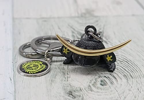 Sengoku Warlords Date Masamune Keychainfrom JP