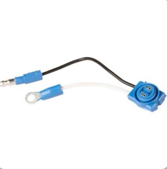 Grote 66930 Thin-Line LED Pigtail, 5" Chassis Ground