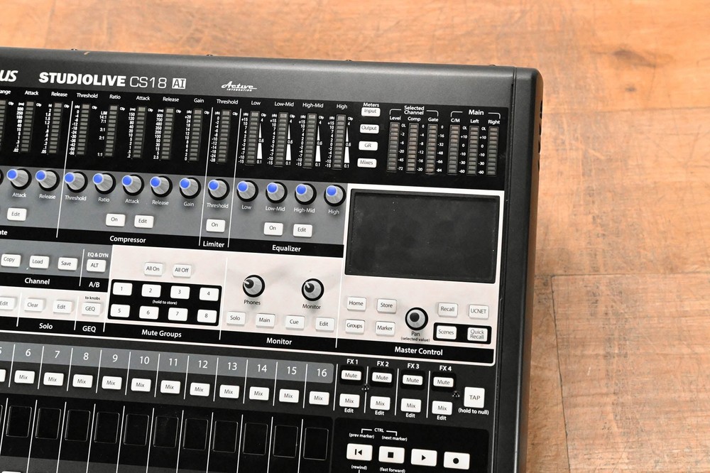 PreSonus StudioLive CS18AI Ethernet/AVB Control Surface CG01P2P