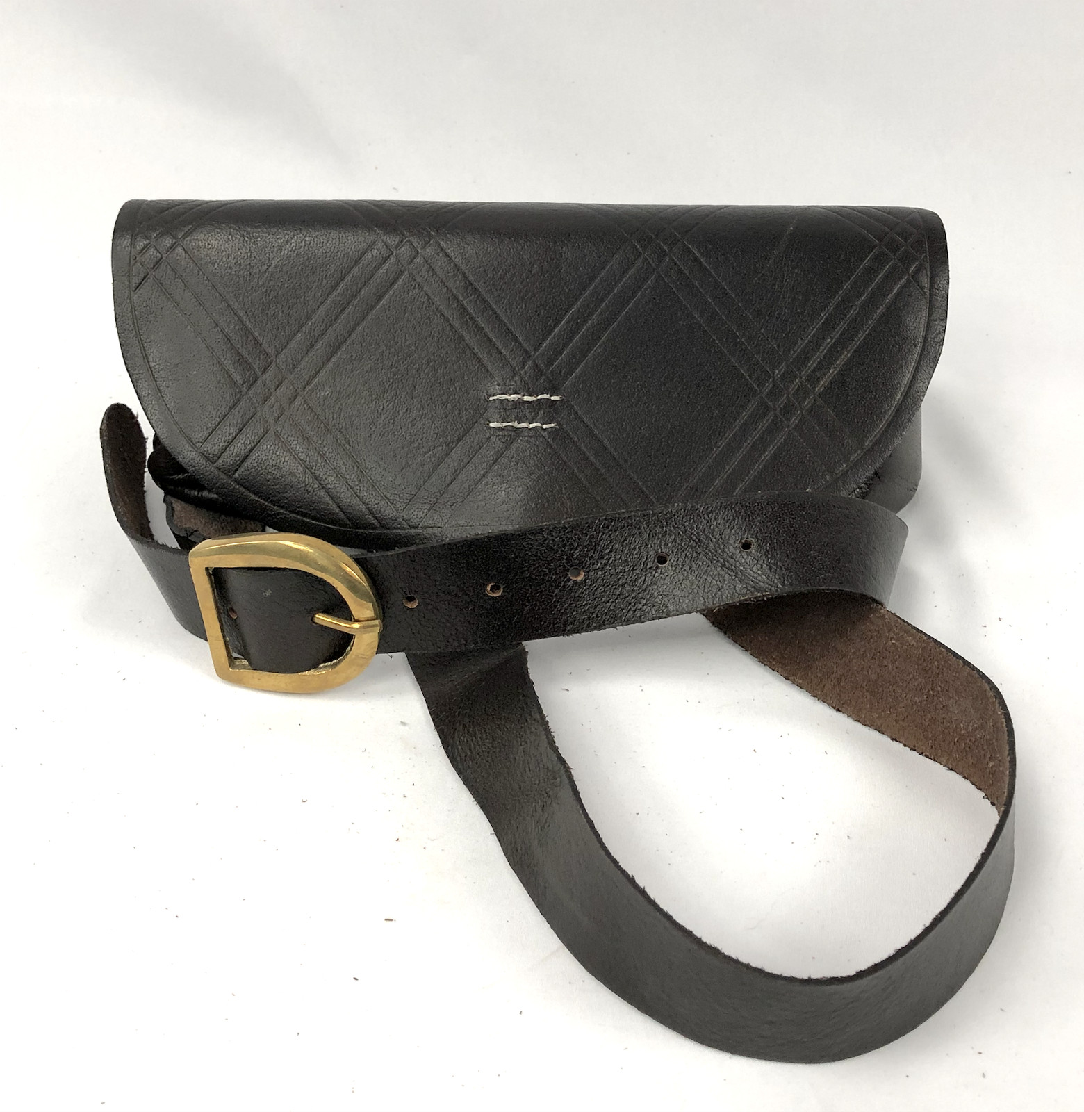 The Lexington or Minuteman Cartridge Box