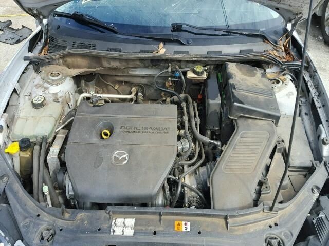 Engine ECM Electronic Control Module By Battery 2.3L Fits 06 MAZDA 3 104444404