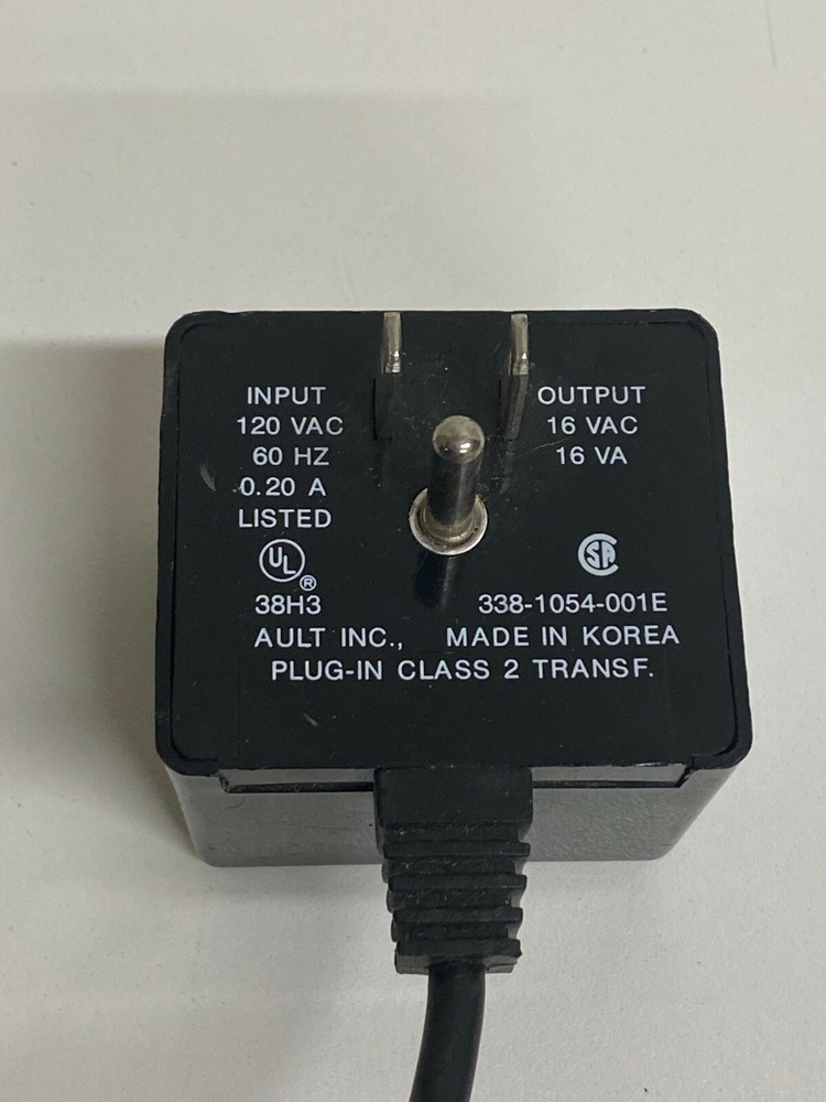 BB3: Extended Systems Ault 02248-6003 AC Adapter