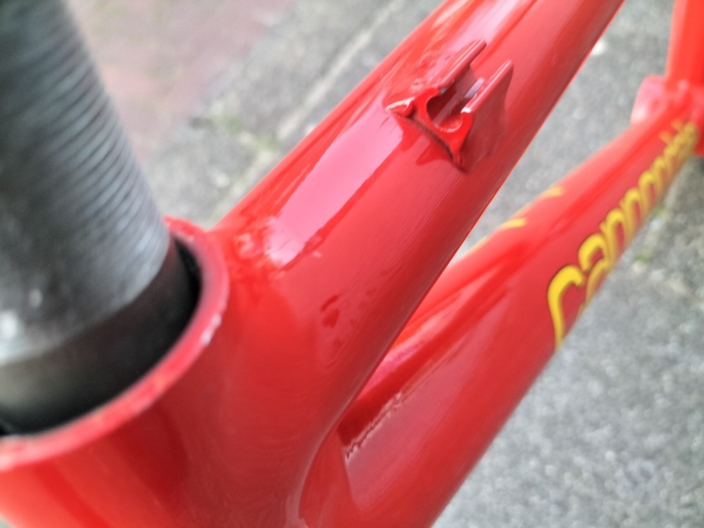 CANNONDALE EXP Classic rare 20 INCH FRAME AND FORK