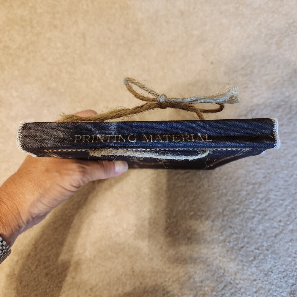 Fun Hard Cover Diary--NWOT