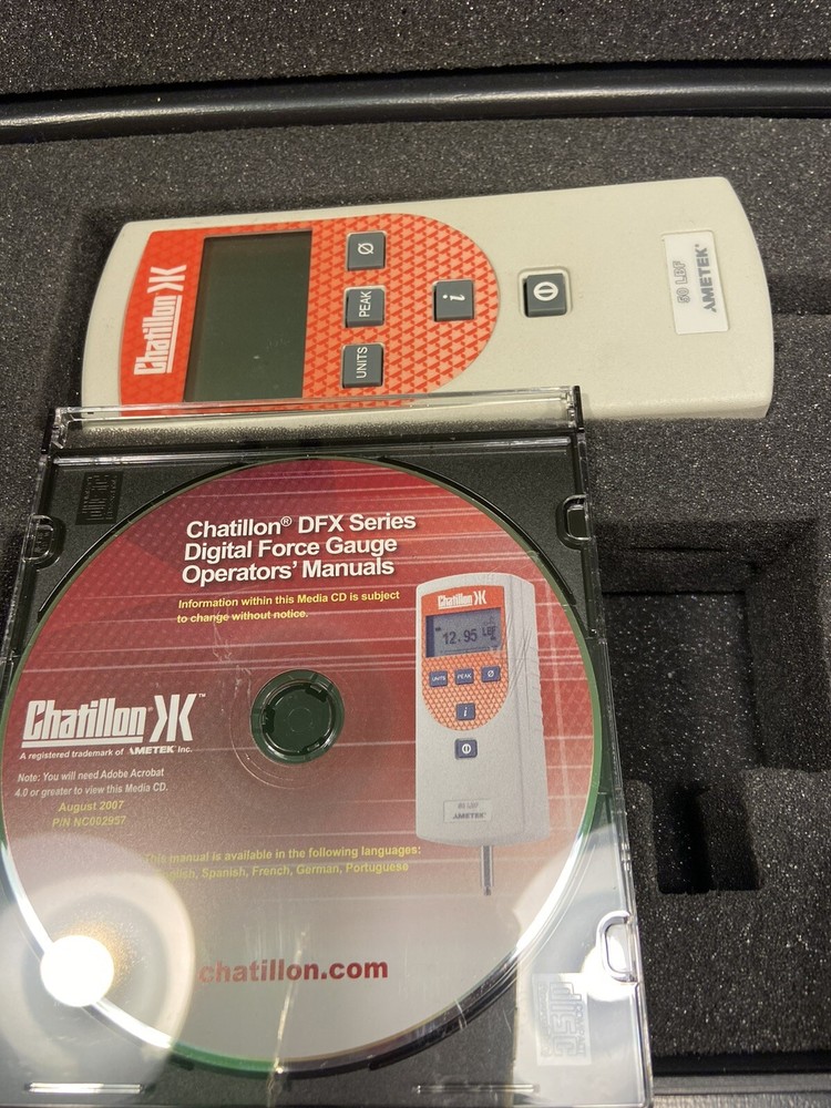 chatillon scale Dfx-050