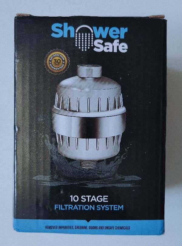 Shower Safe 10 Stage Filtration System Water Filter