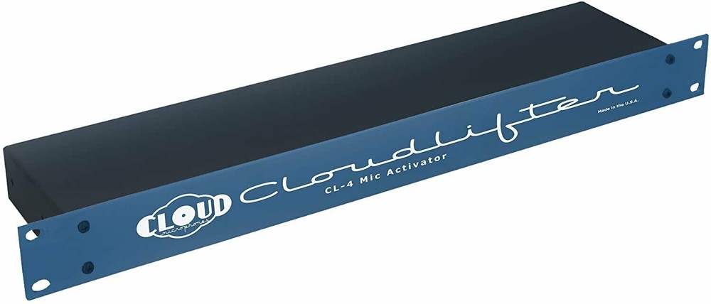 Cloud Microphones Cloudlifter CL-4 Mic Activator 4-Channel Rack