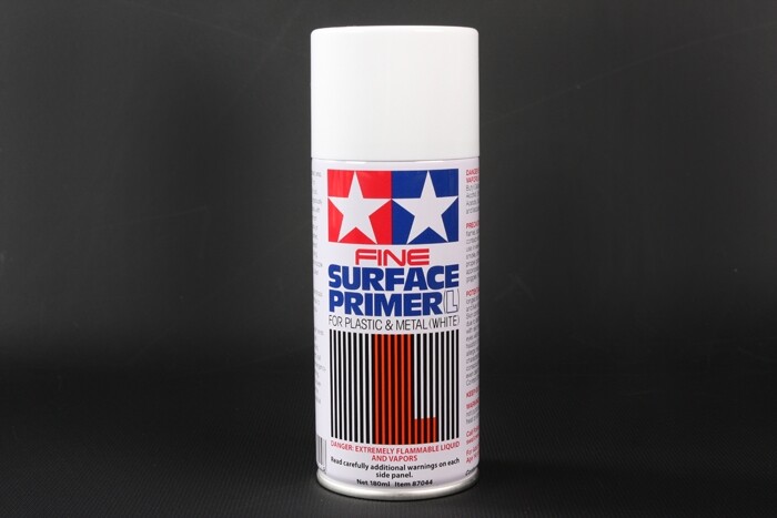 Tamiya Fine Surface Primer  180ml Can TAM87044