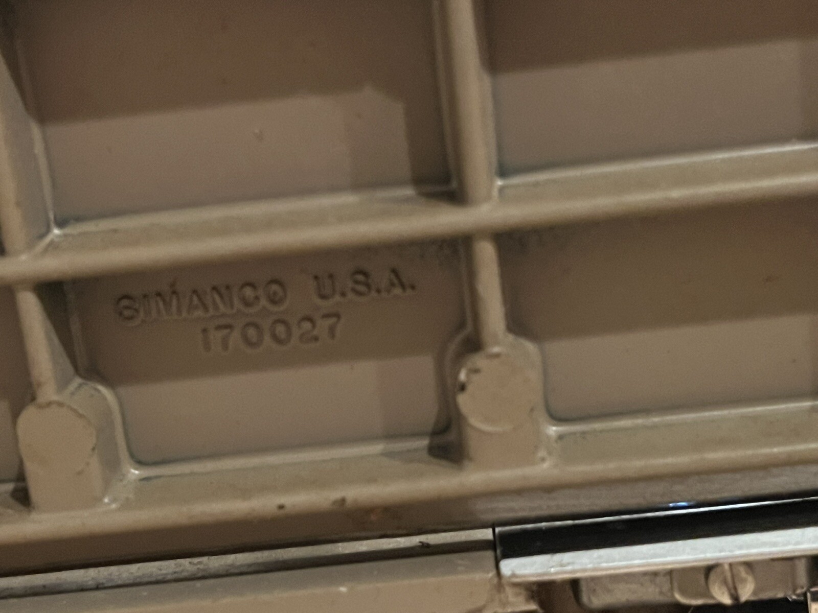 Vintage Heavy Duty Singer 301A Sewing Machine w/ Case & Original Accessories.