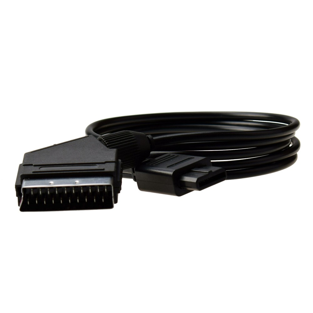 RGB Scart Cable for Nintendo N64 Console NTSC