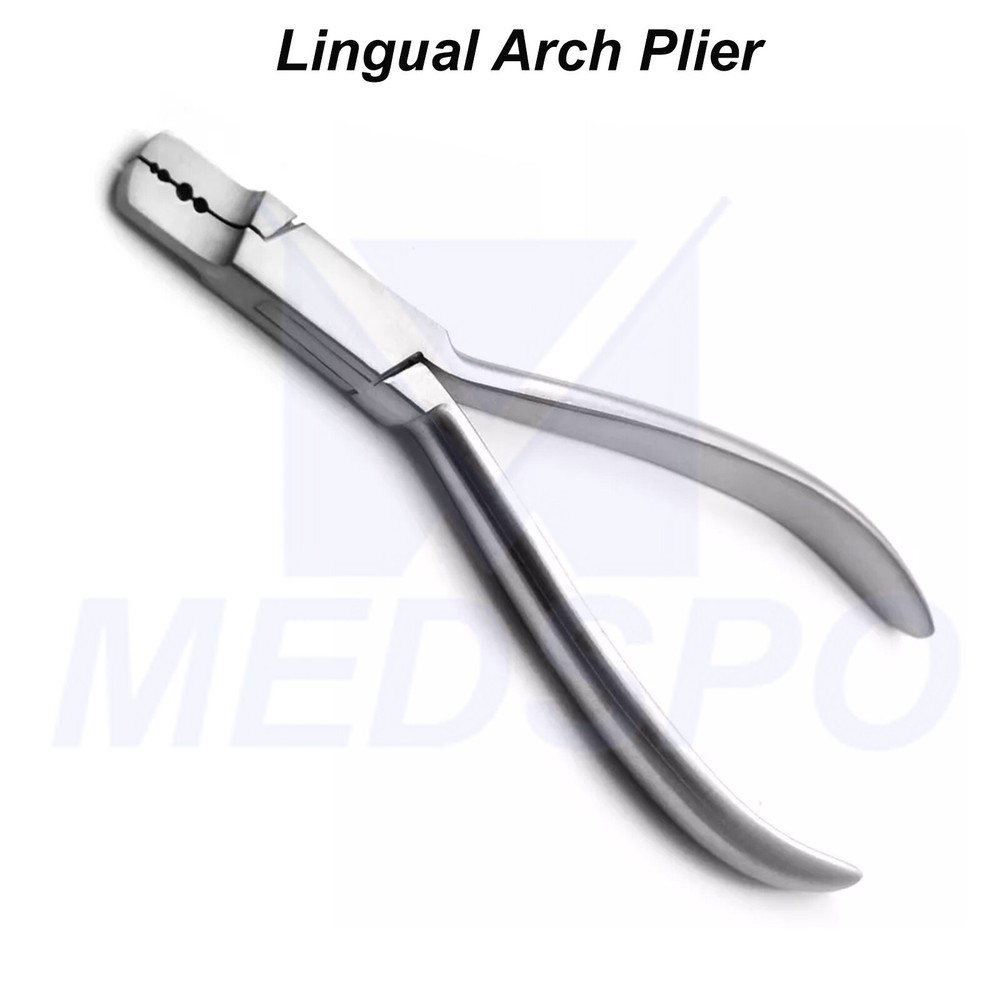 Orthodontic Lingual Arch Plier Dental Wire Loop Forming Bracket Removing Tools