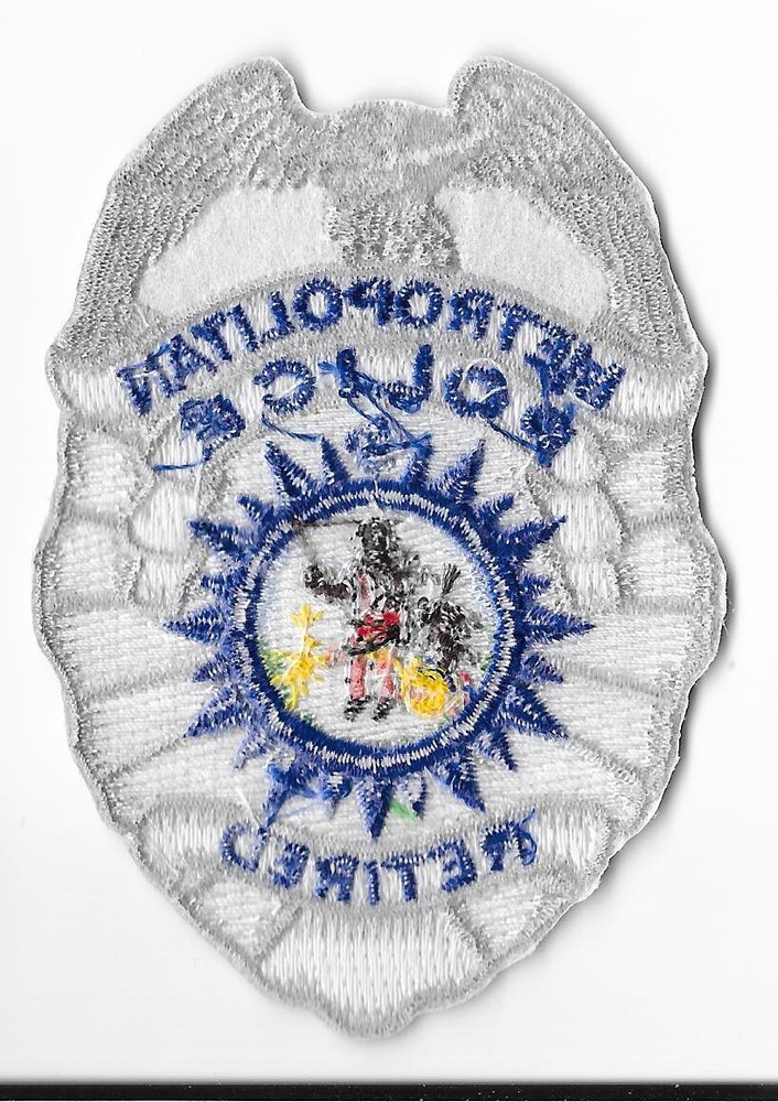 Metropolitan Police Retired Patch V2