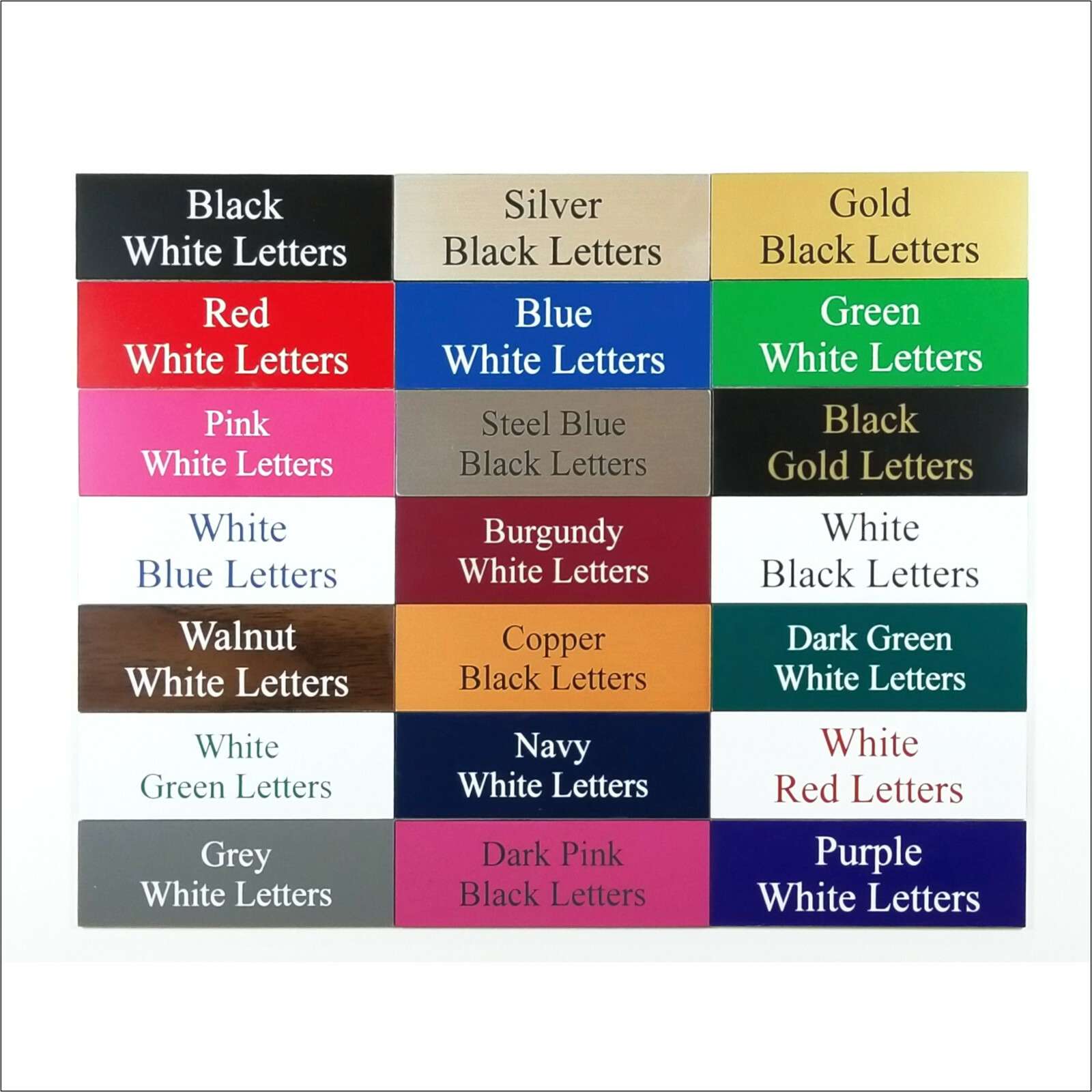 1X3 EMPLOYEE PERSONALIZED NAME TAG BADGE MAGNET OR PIN IDENTIFICATION ENGRAVED