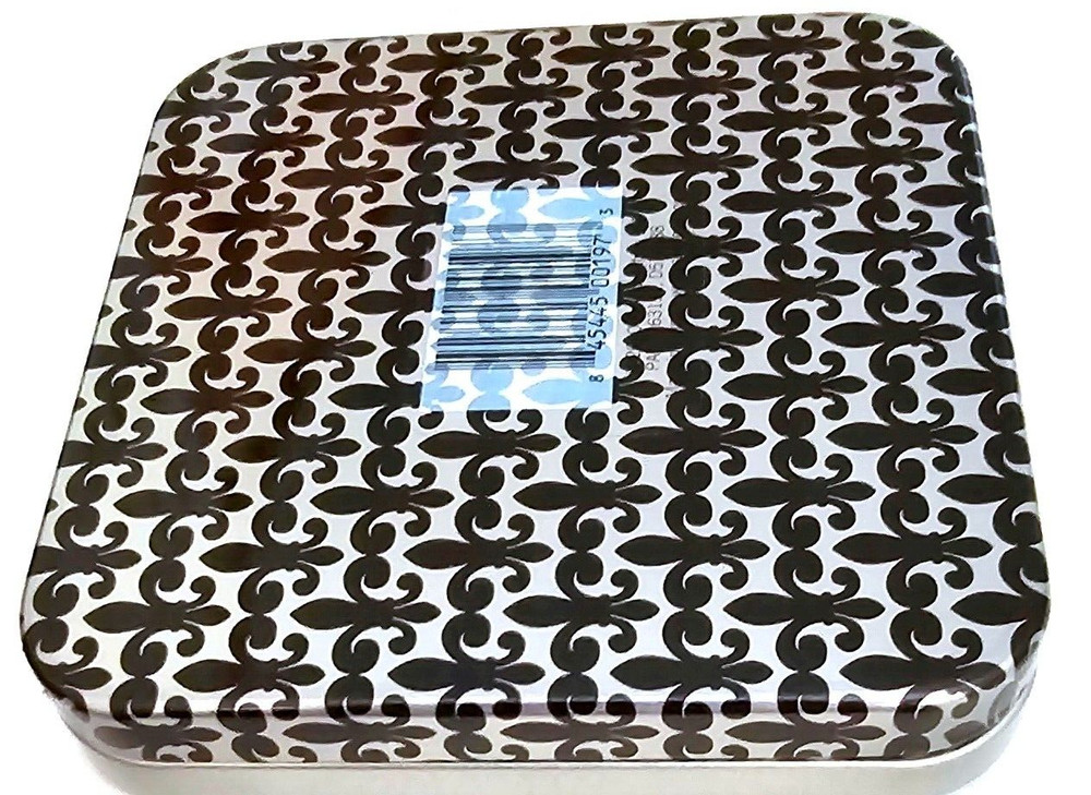 Fleur-de-lis Gift Card Tin
