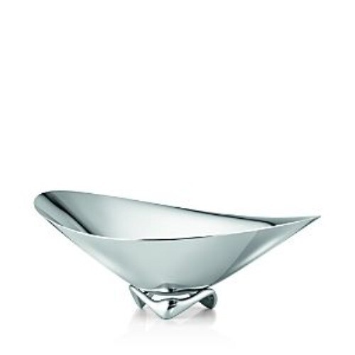 Georg Jensen Hk Wave Bowl, Large - Silver DAMAGED BOX