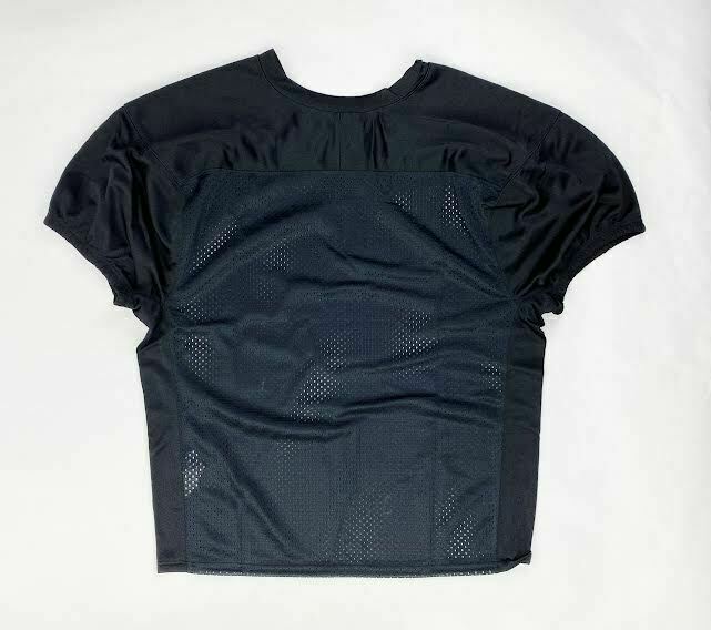 Nike Stock Recruit Practice Mesh Football Jersey Men's Large Black DJ5749